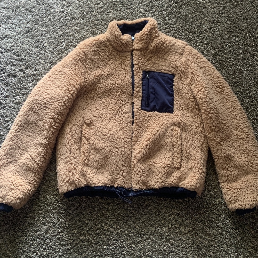 Reversible Teddy jacket